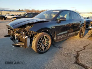 2021 Porsche Cayenne with VIN WP1BH2AY8MDA53074, listed as a Copart auction lot 86985654 with 22,423 mi miles and Salvage title. Bid and sale history available at DreamBid. Image 1.