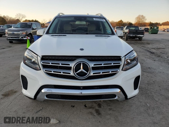 2018 Mercedes-Benz GLS 450 z VIN 4JGDF6EE5JB015831, wystawiony jako Copart lot #42233045 z przebiegiem 118 906 mil mil oraz Szkoda całkowita • Salvage title. Historia ofert i sprzedaży dostępna na DreamBid. Obrazek 5.