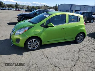 2016 Chevrolet Spark EV LT with VIN KL8CL6S05GC636063, listed as a Copart auction lot 49895365 with 43,318 mi miles and Clean Title. Bid and sale history available at carsss.com. Image 1.