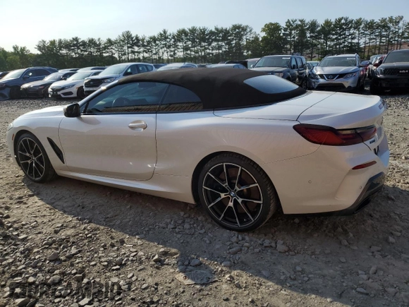2019 BMW 8 Series M850i xDrive with VIN WBAFY4C50KBX39519, listed as a Copart auction lot 67675394 with 37,900 mi miles and Salvage title. Bid and sale history available at DreamBid. Image 2.