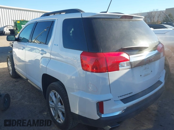 2017 GMC Terrain SLE with VIN 2GKFLTEK6H6294573, listed as a IAAI auction lot 41114009 with 121,724 mi miles. Bid and sale history available at carsss.com. Image 3.
