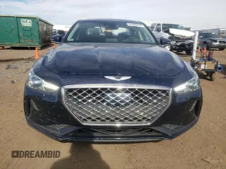 2021 Genesis G70 2.0T with VIN KMTG64LA7MU078414, listed as a Copart auction lot 71033724 with 47,281 mi miles and Clean Title. Bid and sale history available at carsss.com. Image 5.