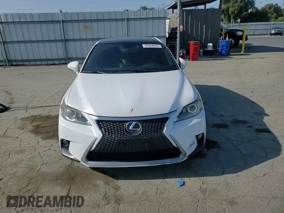 2015 Lexus CT 200h with VIN JTHKD5BH7F2213553, listed as a Copart auction lot 59564645 with 140,475 mi miles and Salvage title. Bid and sale history available at DreamBid. Image 13.