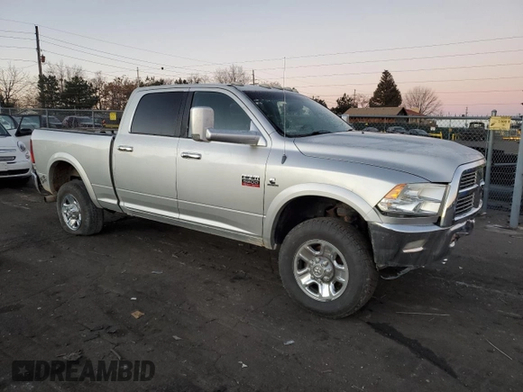 2010 Dodge Ram 3500 Laramie with VIN 3D73Y3CL6AG133877, listed as a Copart auction lot 89180635 with 176,677 mi miles and Clean Title. Bid and sale history available at carsss.com. Image 4.