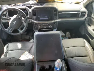 2021 Ford F-150 XL с VIN 1FTFW1E82MFC19686, выставлен на аукционе Copart как лот 55178225 с пробегом Не указан миль и На запчасти • Non repairable. История ставок и продаж доступна на DreamBid. Изображение 8.