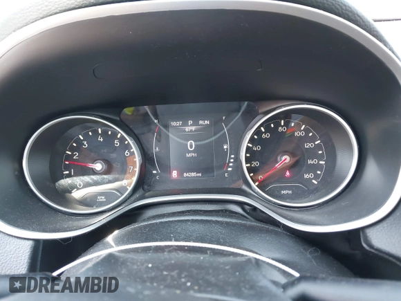 2018 Jeep Compass Sport with VIN 3C4NJCABXJT308768, listed as a IAAI auction lot 42420499 with 84,285 mi miles and . Bid and sale history available at DreamBid. Image 7.