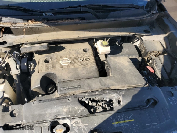 2013 Nissan Pathfinder SL with VIN 5N1AR2MNXDC608913, listed as a Copart auction lot 49317745 with 200,721 mi miles and Salvage Title. Bid and sale history available at carsss.com. Image 12.