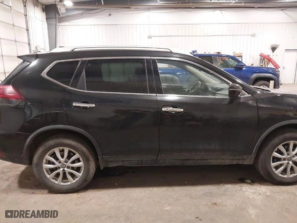 2019 Nissan Rogue SV with VIN KNMAT2MV6KP533493, listed as a IAAI auction lot 41179360 with 98311 miles. Bid and sale history available at carsss.com. Image 13.
