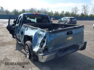 2007 Chevrolet Silverado 1500 Work Truck with VIN 1GCEC19C47Z500815, listed as a IAAI auction lot 41663024 with 142,392 mi miles and . Bid and sale history available at DreamBid. Image 3.