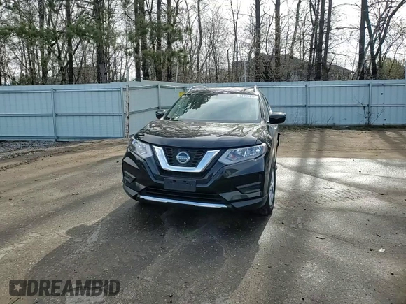2018 Nissan Rogue SV with VIN JN8AT2MV9JW306470, listed as a Copart auction lot 53805415 with 140,464 mi miles and Salvage Title. Bid and sale history available at DreamBid. Image 13.