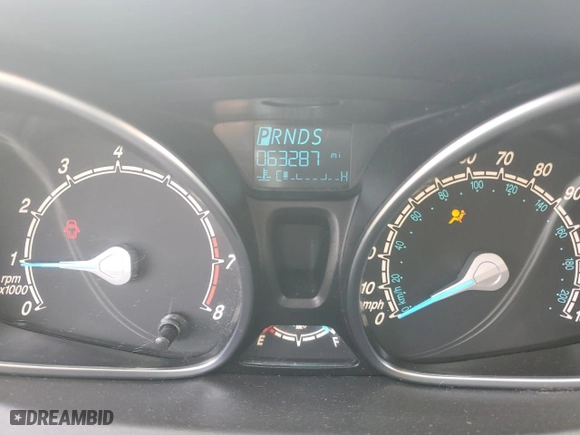 2016 Ford Fiesta SE with VIN 3FADP4BJ8GM143978, listed as a Copart auction lot 47744525 with 63,287 mi miles and Salvage Title. Bid and sale history available at carsss.com. Image 9.