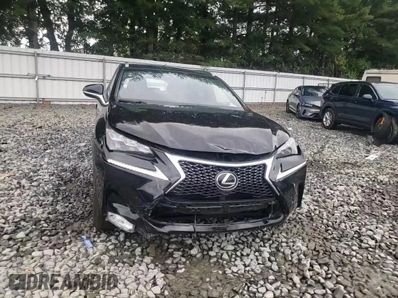 2017 Lexus NX 200t z VIN JTJBARBZ9H2101430, wystawiony jako Copart lot #62701654 z przebiegiem 83 911 mil mil oraz Szkoda całkowita • Salvage title. Historia ofert i sprzedaży dostępna na DreamBid. Obrazek 12.