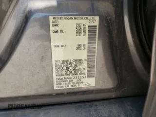 2017 Nissan Altima SV with VIN 1N4AL3AP4HC231153, listed as a Copart auction lot 72575824 with 113,092 mi miles and Salvage Title. Bid and sale history available at carsss.com. Image 10.