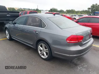 2013 Volkswagen Passat SE with VIN 1VWBN7A34DC148052, listed as a IAAI auction lot 42423919 with 83,634 mi miles and . Bid and sale history available at DreamBid. Image 3.
