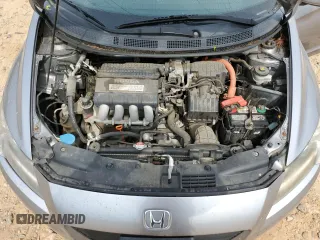 2011 Honda CR-Z with VIN JHMZF1D44BS004177, listed as a Copart auction lot 60415135 with 145,768 mi miles and Salvage title. Bid and sale history available at DreamBid. Image 11.
