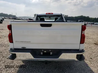 2020 Chevrolet Silverado 1500 Work Truck with VIN 3GCNWAEF5LG322849, listed as a Copart auction lot 65053573 with 39,811 mi miles and Salvage Title. Bid and sale history available at carsss.com. Image 6.