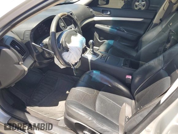 2007 Infiniti G35 Journey with VIN JNKBV61EX7M715361, listed as a Copart auction lot 68190604 with 176,632 mi miles and Salvage Title. Bid and sale history available at DreamBid. Image 7.