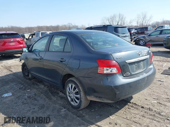 2008 Toyota Yaris with VIN JTDBT923381293457, listed as a IAAI auction lot 41781292 with 246,654 mi miles and . Bid and sale history available at carsss.com. Image 3.