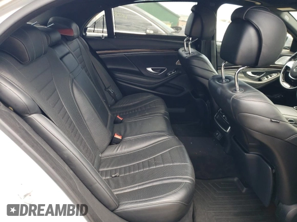 2016 Mercedes-Benz S 550 with VIN WDDUG8CB7GA238236, listed as a Copart auction lot 66587394 with 98,325 mi miles and Salvage Title. Bid and sale history available at carsss.com. Image 10.