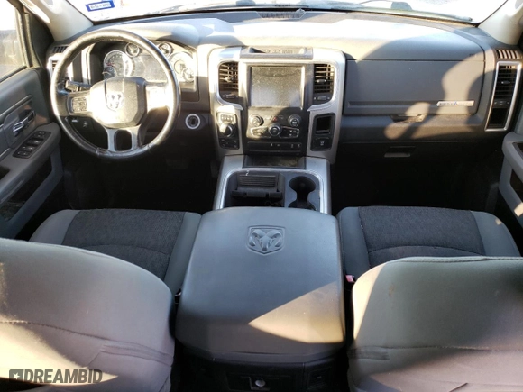2016 Ram 1500 Lone Star with VIN 1C6RR7LM2GS111868, listed as a Copart auction lot 80440104 with 191,709 mi miles and Clean Title. Bid and sale history available at carsss.com. Image 8.