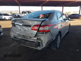 2014 Nissan Sentra SV with VIN 1N4AB7APXEN855243, listed as a IAAI auction lot 42554028 with 161,671 mi miles and . Bid and sale history available at DreamBid. Image 6.