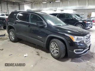 2017 GMC Acadia SLE with VIN 1GKKNLLAXHZ256447, listed as a Copart auction lot 49306795 with 138,315 mi miles and Clean Title. Bid and sale history available at carsss.com. Image 4.
