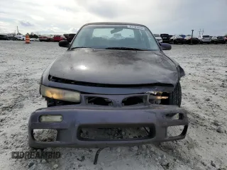 1997 Mitsubishi Galant ES with VIN 4A3AJ56G9VE183134, listed as a Copart auction lot 47187625 with 286,365 mi miles and Salvage Title. Bid and sale history available at carsss.com. Image 5.