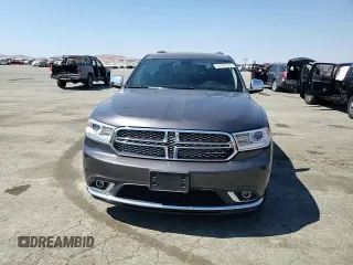 2015 Dodge Durango SXT with VIN 1C4RDHAG4FC127816, listed as a Copart auction lot 64864055 with 134,780 mi miles and Salvage title. Bid and sale history available at DreamBid. Image 14.