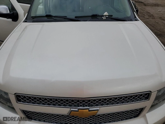 2012 Chevrolet Suburban LTZ with VIN 1GNSCKE02CR199645, listed as a Copart auction lot 47209145 with 128,454 mi miles and Salvage Title. Bid and sale history available at carsss.com. Image 13.