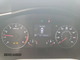 2014 Kia Cadenza Premium with VIN KNALN4D77E5142317, listed as a Copart auction lot 73571124 with 158,794 mi miles and Non Repairable. Bid and sale history available at carsss.com. Image 9.