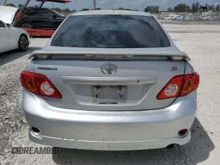 2010 Toyota Corolla with VIN 2T1BU4EE2AC486911, listed as a Copart auction lot 54966775 with 186,877 mi miles and Clean Title. Bid and sale history available at carsss.com. Image 6.