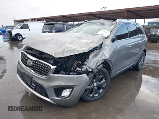 2017 Kia Sorento SX z VIN 5XYPK4A52HG307234, wystawiony jako IAAI lot #41710322 z przebiegiem 195 722 mil mil oraz . Historia ofert i sprzedaży dostępna na DreamBid. Obrazek 2.