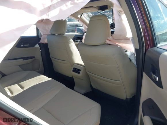 2015 Honda Accord Sedan EX-L with VIN 1HGCR3F84FA005420, listed as a IAAI auction lot 40849736 with 93,740 mi miles. Bid and sale history available at carsss.com. Image 8.