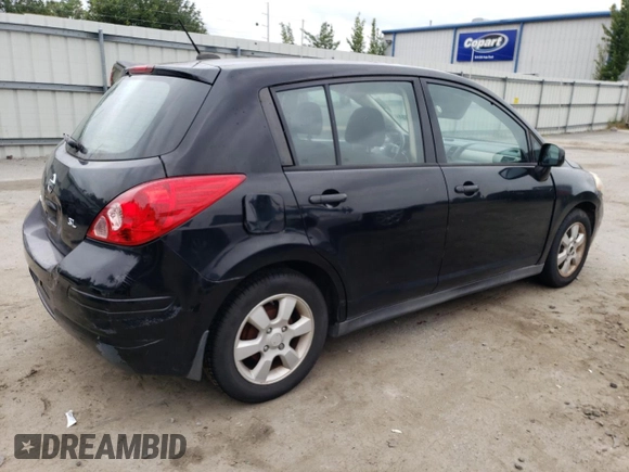 2009 Nissan Versa 1.8 S with VIN 3N1BC13E99L423269, listed as a Copart auction lot 70702834 with 168,975 mi miles and Clean Title. Bid and sale history available at carsss.com. Image 3.
