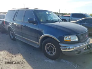 2002 Ford Expedition Eddie Bauer with VIN 1FMRU17L92LA14882, listed as a IAAI auction lot 41817801 with 359,020 mi miles and . Bid and sale history available at DreamBid. Image 1.