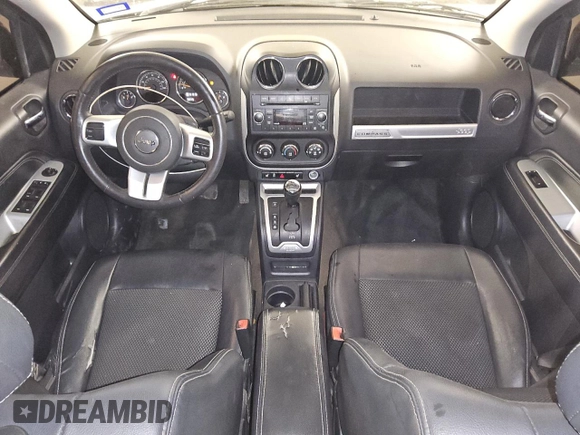2017 Jeep Compass Latitude z VIN 1C4NJDEB7HD171661, wystawiony jako Copart lot #48417475 z przebiegiem 91 001 mil mil oraz Czysty tytuł • Clean title. Historia ofert i sprzedaży dostępna na DreamBid. Obrazek 8.