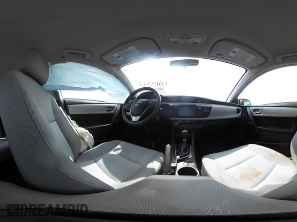 2016 Toyota Corolla L with VIN 2T1BURHEXGC580682, listed as a IAAI auction lot 42115397 with 109,601 mi miles and . Bid and sale history available at DreamBid. Image 19.