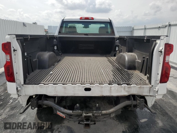 2024 Chevrolet Silverado 1500 Work Truck with VIN 3GCNAAEDXRG386732, listed as a Copart auction lot 50420555 with 0 mi miles and Clean Title. Bid and sale history available at carsss.com. Image 6.