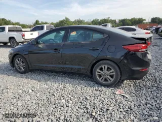 2018 Hyundai Elantra SEL with VIN 5NPD84LF5JH314037, listed as a Copart auction lot 51813095 with 114,411 mi miles and Salvage Title. Bid and sale history available at carsss.com. Image 2.