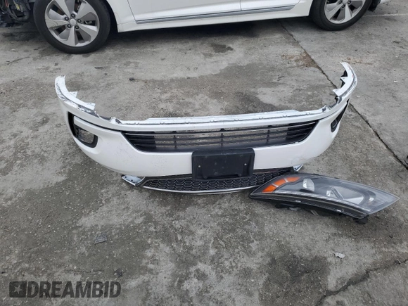 2016 Kia Optima Hybrid EX with VIN KNAGN4AD3G5098640, listed as a Copart auction lot 44230215 with 100,286 mi miles and Salvage Title. Bid and sale history available at carsss.com. Image 14.
