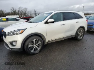 2018 Kia Sorento EX with VIN 5XYPHDA54JG400051, listed as a Copart auction lot 43736285 with 97,752 mi miles and Salvage Title. Bid and sale history available at carsss.com. Image 1.