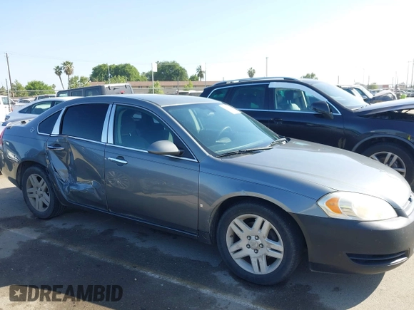 2008 Chevrolet Impala LT with VIN 2G1WT55N181309827, listed as a IAAI auction lot 42201993 with 209,759 mi miles and . Bid and sale history available at DreamBid. Image 13.
