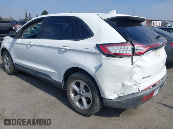 2017 Ford Edge SE z VIN 2FMPK3G95HBB94528, wystawiony jako IAAI lot #42853176 z przebiegiem 115 441 mil mil oraz . Historia ofert i sprzedaży dostępna na DreamBid. Obrazek 3.