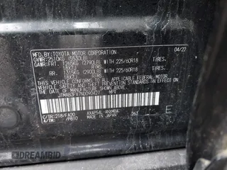 2022 Toyota RAV4 SE z VIN JTMAB3FV7ND090427, wystawiony jako IAAI lot #42307900 z przebiegiem 27 285 mil mil oraz . Historia ofert i sprzedaży dostępna na DreamBid. Obrazek 9.