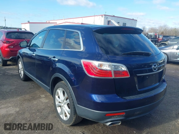 2012 Mazda CX-9 Grand Touring with VIN JM3TB3DVXC0351492, listed as a IAAI auction lot 41720668 with 171,147 mi miles. Bid and sale history available at carsss.com. Image 3.