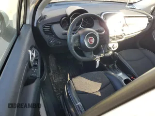 2018 FIAT 500X Urbana Edition with VIN ZFBCFXCB5JP691345, listed as a Copart auction lot 83659514 with 75,017 mi miles and Salvage Title. Bid and sale history available at carsss.com. Image 8.
