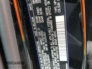 2022 Volvo XC40 Twin Plus z VIN YV4ED3UR3N2713780, wystawiony jako Copart lot #58767174 z przebiegiem 23 486 mil mil oraz Szkoda całkowita • Salvage title. Historia ofert i sprzedaży dostępna na DreamBid. Obrazek 12.
