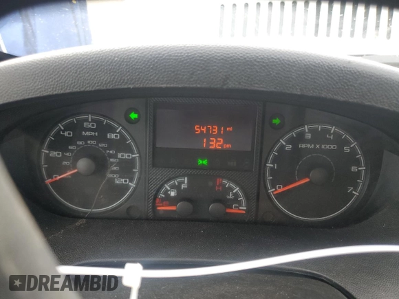2017 Ram ProMaster Cargo with VIN 3C6TRVDG5HE550263, listed as a Copart auction lot 47997125 with 54,731 mi miles and Salvage Title. Bid and sale history available at carsss.com. Image 9.