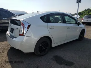 2015 Toyota Prius Four z VIN JTDKN3DU1F0473651, wystawiony jako Copart lot #60818755 z przebiegiem 358 750 mil mil oraz Czysty tytuł • Clean title. Historia ofert i sprzedaży dostępna na DreamBid. Obrazek 3.