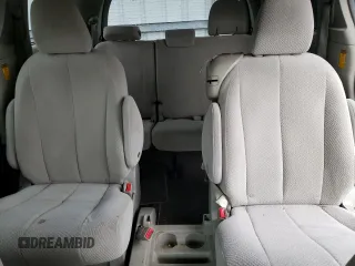 2014 Toyota Sienna LE AAS with VIN 5TDKK3DC7ES466988, listed as a Copart auction lot 53277255 with 130,706 mi miles and Salvage Title. Bid and sale history available at carsss.com. Image 10.